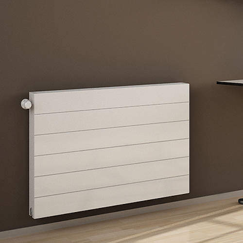 Kartell K-RAD Premium Komp Horizontal Radiator 1400x500mm (DC, White).