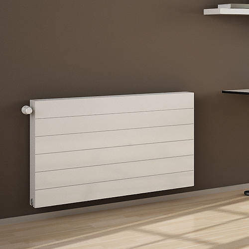 Kartell K-RAD Premium Komp Horizontal Radiator 1000x400mm (SC, White).