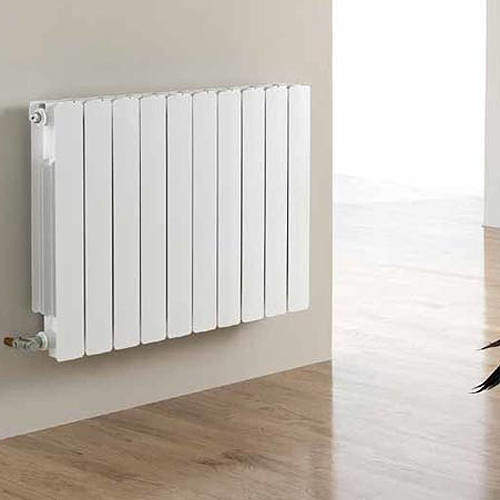 Kartell K-RAD Vermont Aluminium Radiator 1040W x 581H mm (White).