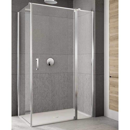 Lakes Italia Rilassa Shower Enclosure (1100x1000x2000mm, RH).