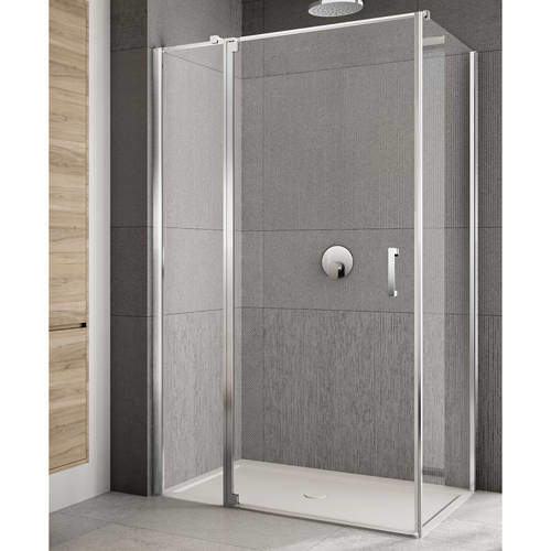 Lakes Italia Rilassa Shower Enclosure (1400x1000x2000mm, LH).