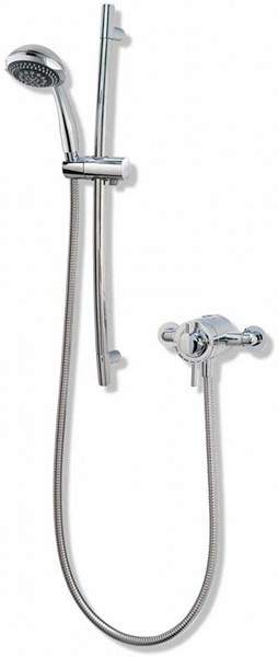Atmos fusion thermostatic shower
