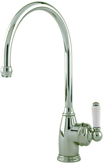 Perrin & Rowe Parthian Mini Boiling Water Kitchen Tap (Pewter).