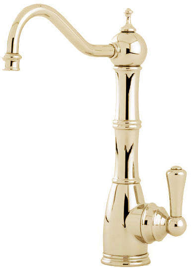 Perrin & Rowe Aquitaine Mini Boiling Water Kitchen Tap (Gold Plated).