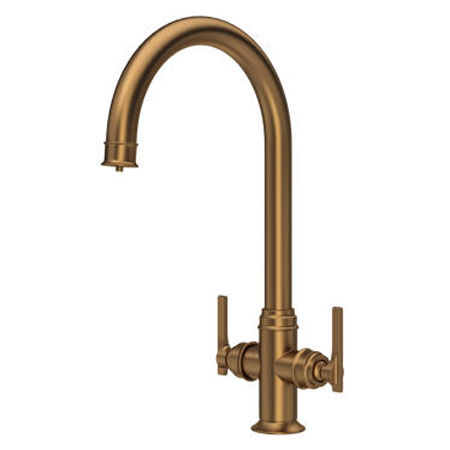 Perrin & Rowe Southbank 3 In 1 Filtered Kitchen Tap (English Bronze).