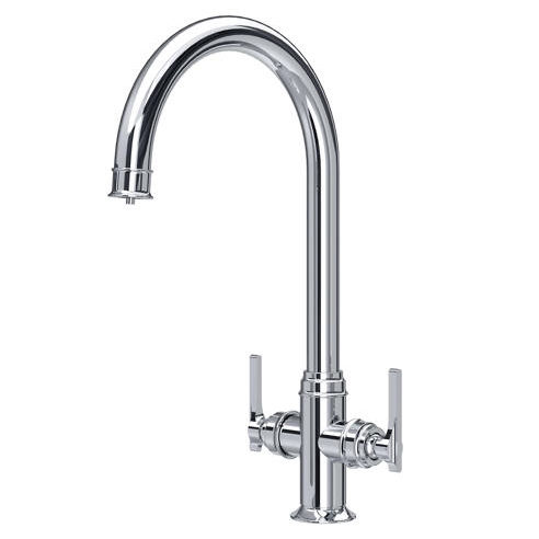 Perrin & Rowe Southbank 3 In 1 Filtered Kitchen Tap (Chrome).
