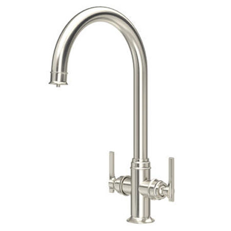 Perrin & Rowe Southbank 3 In 1 Filtered Kitchen Tap (Pewter).