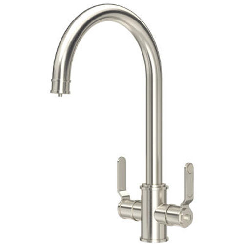 Perrin & Rowe Armstrong Filtered Kitchen Tap (Pewter).