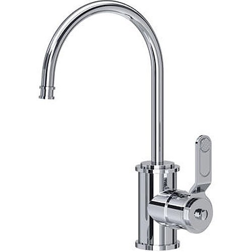 Perrin & Rowe Armstrong Mini Cold Water Filtered Kitchen Tap (Chrome).