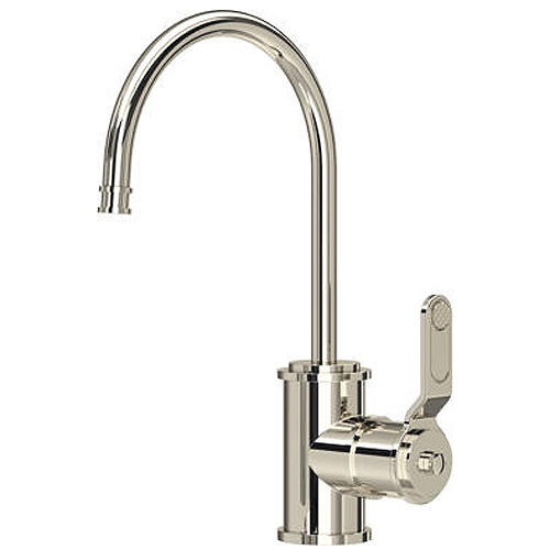 Perrin & Rowe Armstrong Mini Cold Water Filtered Kitchen Tap (Nickel).