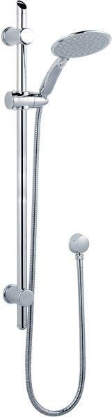 Nuie Showers Slide Rail Kit (Chrome).