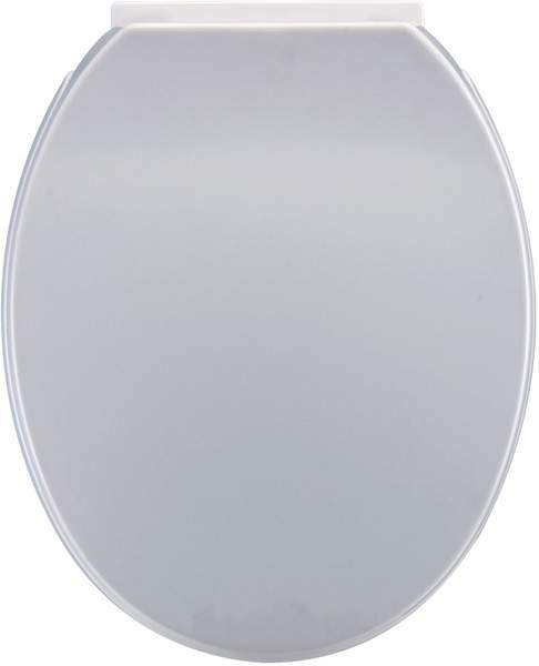 Crown Soft Close Toilet Seat (White).