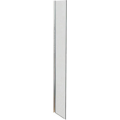 Crown Wet Room Glass Shower Screen (215x1850mm).