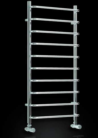 Reina Radiators Aliano Towel Radiator (Chrome). 500x500mm.