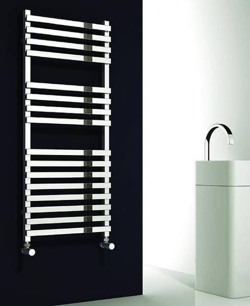 Reina Radiators Carina Towel Radiator (Chrome). 800x500mm.