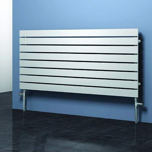 Reina Radiators Rione Horizontal Radiator (White). 1000x550mm.