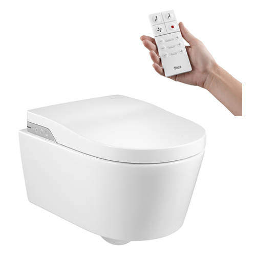 Inspira close-coupled WC - White