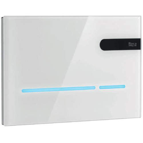 Roca Panels EP2 Standard Electronic Panel With Sensor & LEDs (White).