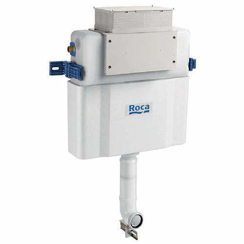 Roca Frames In-Wall Basic Tank LH With Dual Flush (Under Window).