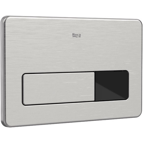 Roca Panels EP3-E PRO (DUPLO ONE) - Anti-Vandal Flush Plate With Automatic & Manual (S Steel)