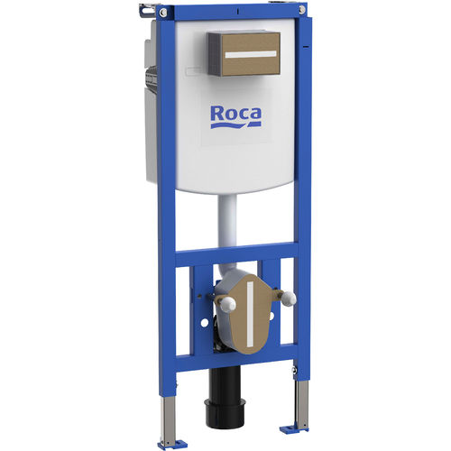Roca Frames Duplo S Full Height Frame With Dual Flush Cistern (500x1120mm).