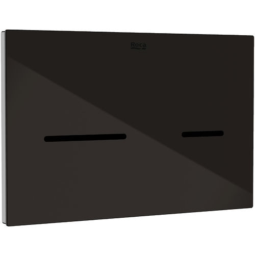 Roca Panels EP3 (DUPLO ONE) - Dual Flush Plate With Sensor (Touchless, Coffee Glass)