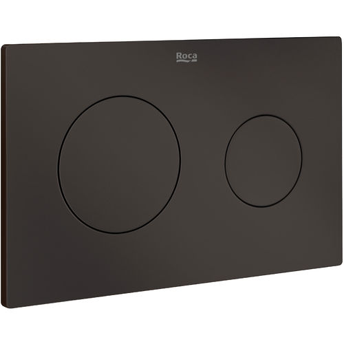 Roca Panels PL10 (DUPLO ONE) - Dual Flush Plate (Cafe)