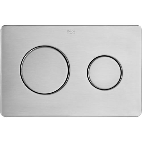 Roca Panels PL10 PRO (DUPLO ONE) - Vandal-Proof Dual Flush Plate (S Steel)
