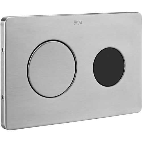 Roca Panels PL10-E (DUPLO ONE) - Vandal-Proof Flush Plate With Sensor (Touchless, S Steel)