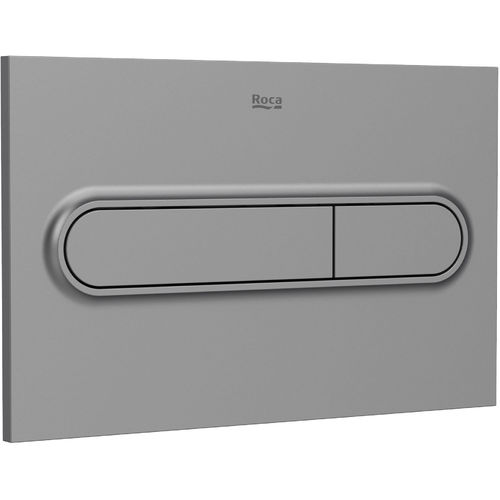 Roca Panels PL1 (DUPLO ONE) - Dual Flush Plate (Grey)