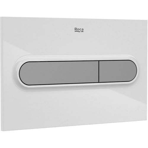 Roca Panels PL1 (DUPLO ONE) - Dual Flush Plate (Stainless Steel)
