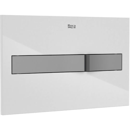 Roca Panels PL2 (DUPLO ONE) - Dual Flush Plate (Polished Stainless Steel)