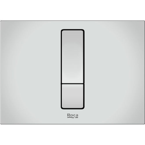 Roca Panels PS4 (DUPLO S) - Dual Flush Plate (Chrome)