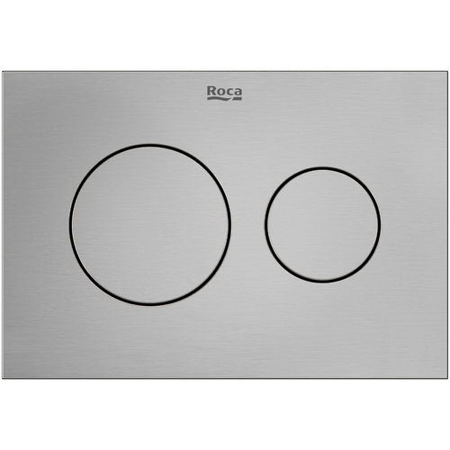 Roca Panels PS3 (DUPLO S) - Dual Flush Plate (Stainless Steel)