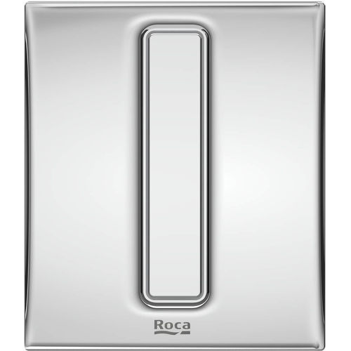 Roca Panels PS (DUPLO S) - Single Flush Urinal Plate (Chrome)