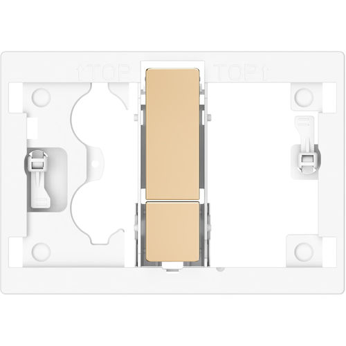 Roca Panels PS4 (DUPLO S) - Dual Flush Buttons Only (Rose Gold)