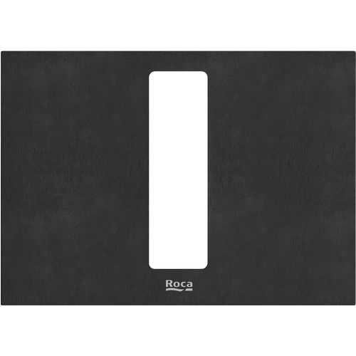 Roca Panels PS4 (DUPLO S) - Dual Front Panel Only (Black Ceramic)