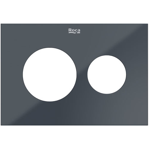 Roca Panels PS3 (DUPLO S) - Dual Front Panel Only (Anthracite Glass)
