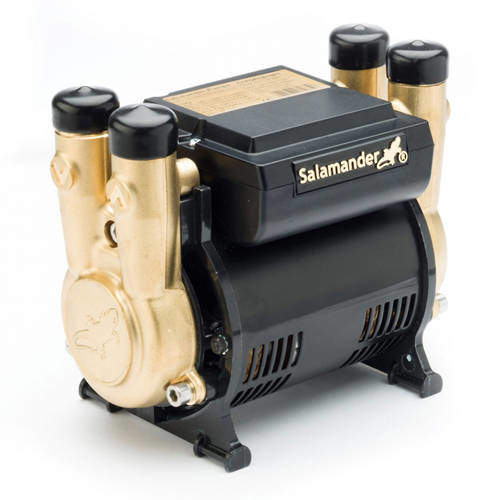 Salamander Pumps CTFORCE 15PT Twin Shower Pump (+ Head. 1.5 Bar).