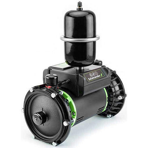 Salamander Pumps Right RP50TU Twin Shower Pump (Universal. 1.5 Bar).