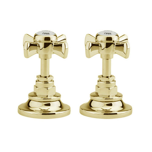 Sagittarius Churchmans Concealed Deck Mounted Side Valves (Gold).