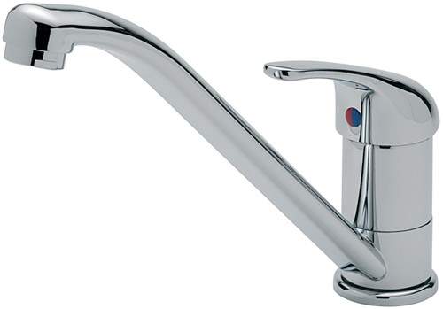 tre mercati french classic mono kitchen sink mixer tap