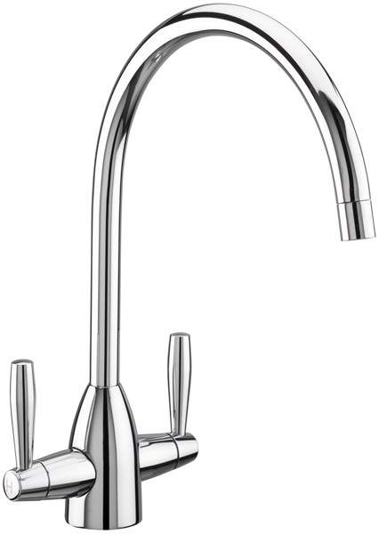 Tre Mercati Kitchen Enzo Kitchen Tap (Chrome).