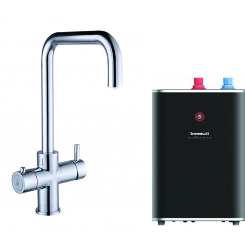 3In1 Boiling, Hot & Cold Water Tap (Chrome). Tre Mercati Boiling Taps TMBOIL3IN1CH