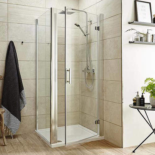 Nuie Enclosures Shower Enclosure With Hinged Door (700x1000).