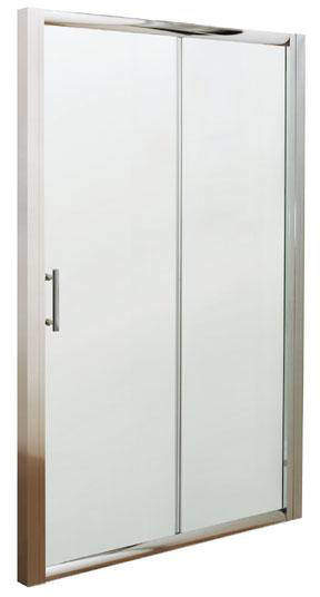 Nuie Enclosures Sliding Shower Door (1400mm).