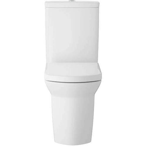 Hudson Reed Ceramics Maya Flush To Wall Toilet, Cistern & Seat.