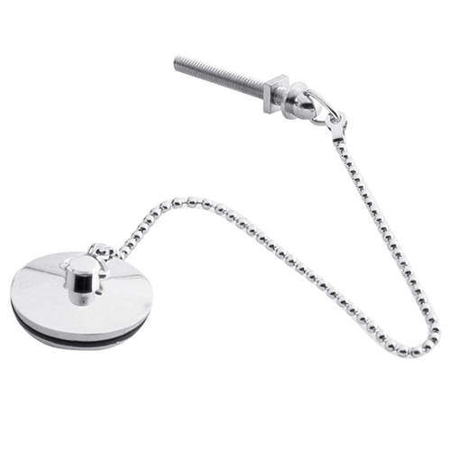 Wastes Basin Plug And Ball Chain (Chrome).