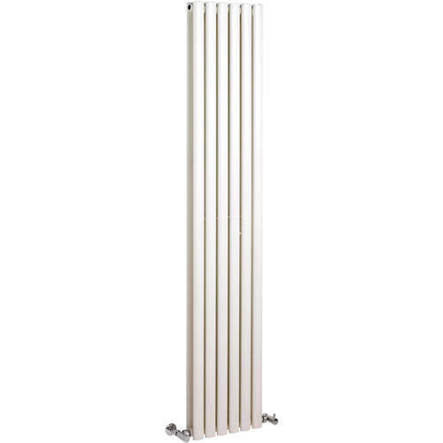 Hudson Reed Radiators Revive white radiator size 1800 x 354mm. 4609 BTU