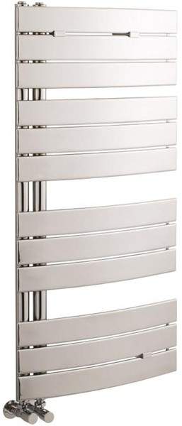 Hudson Reed Elgin Designer Towel Radiator. 1080x550 (Chrome).